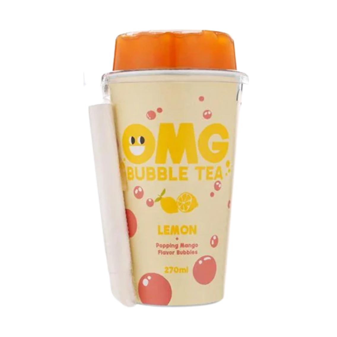 OMG Té de Burbuja Limón y Mango 270ml