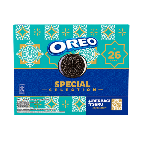 Caja Oreo Vaniberry