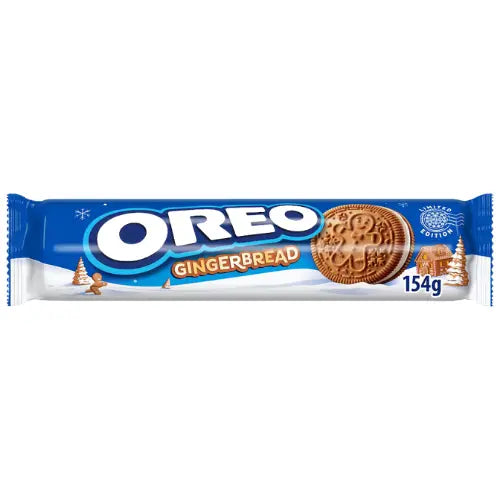 Galletas Oreo de Pan de Jengibre