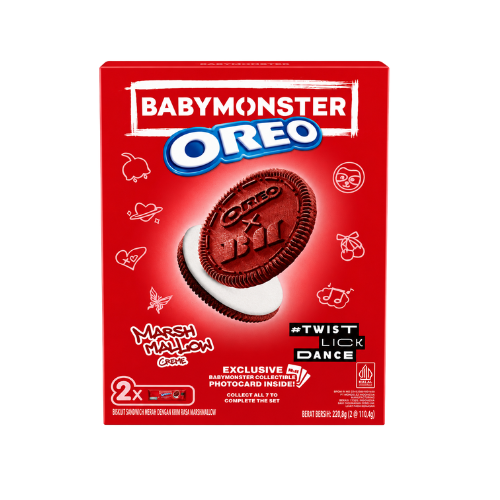 Oreo Babymonster Crema de Malvavisco
