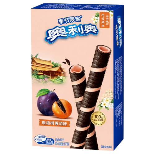 Oreo Rollito Crujiente Ciruela