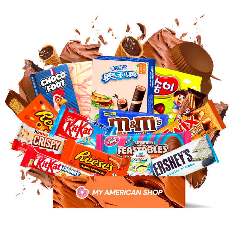 Pack de chocolate