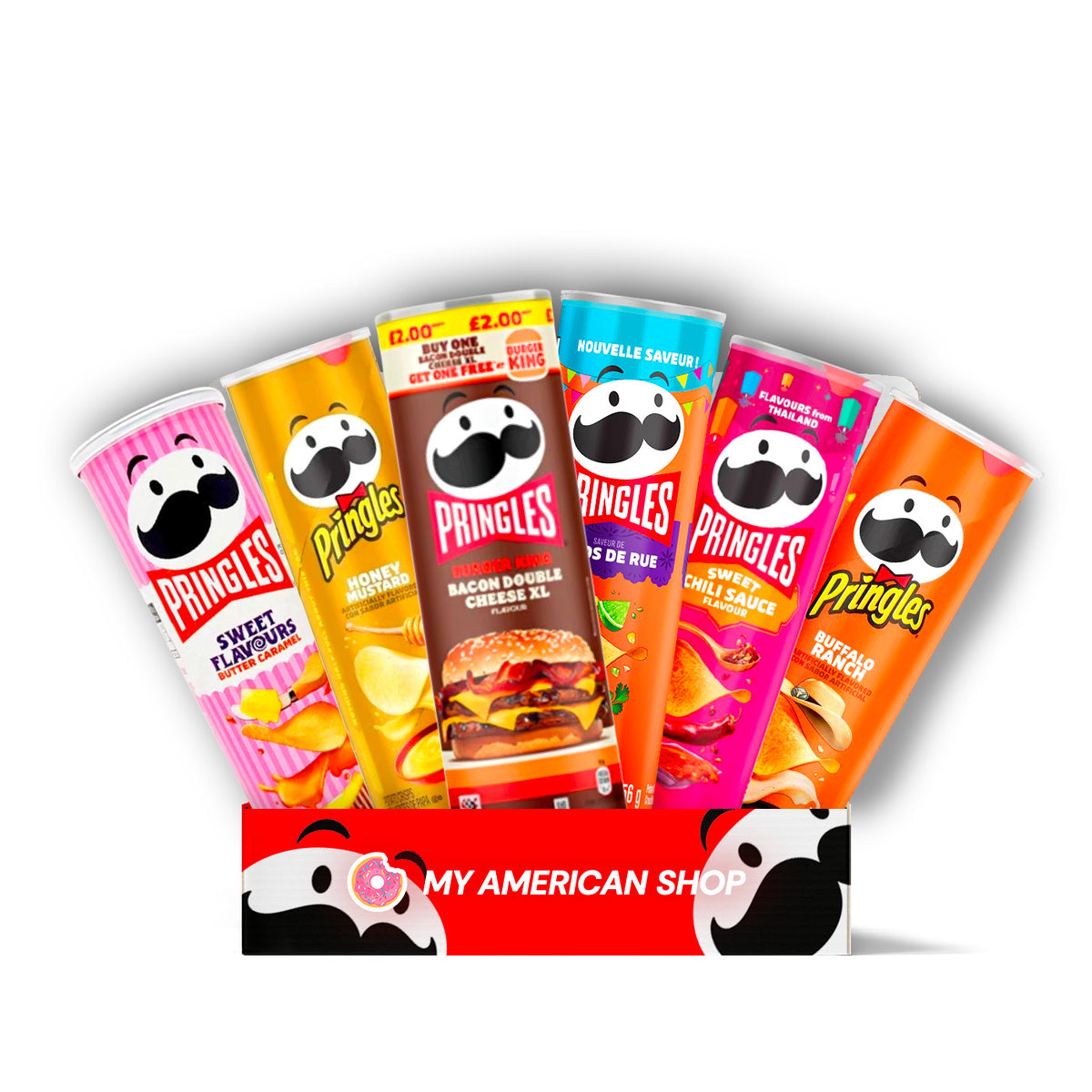 Pack Pringles
