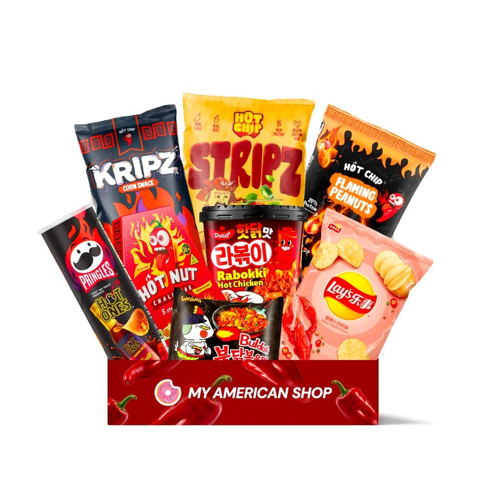 Pack sabor picante