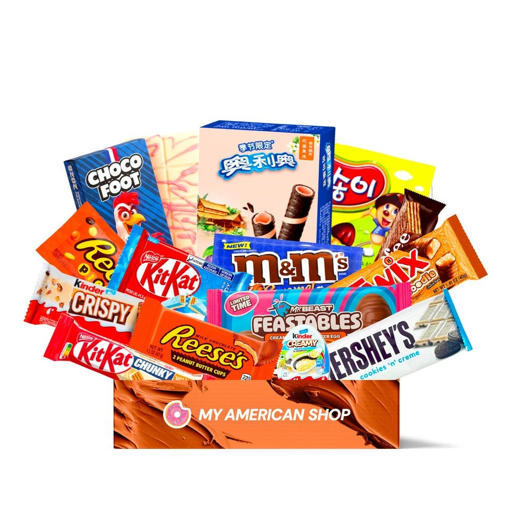 Pack de chocolate