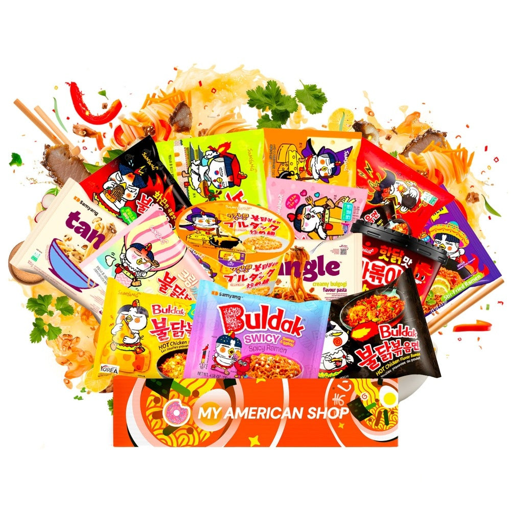 Pack de ramen