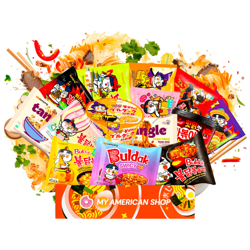 Pack de ramen