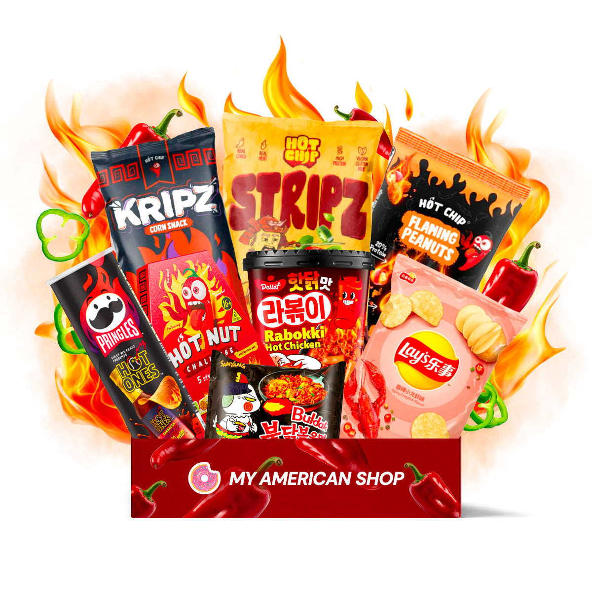 Pack sabor picante