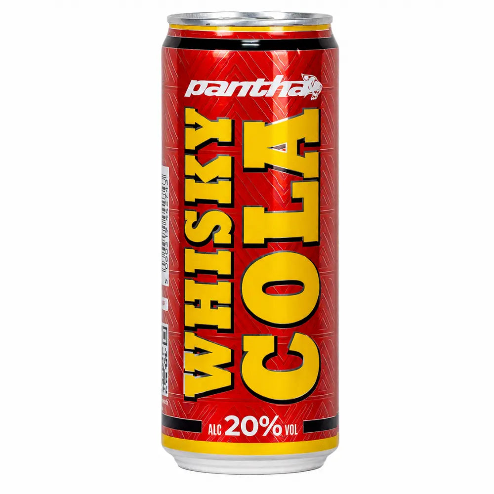 Pantha Whisky Cola 20% de alcohol