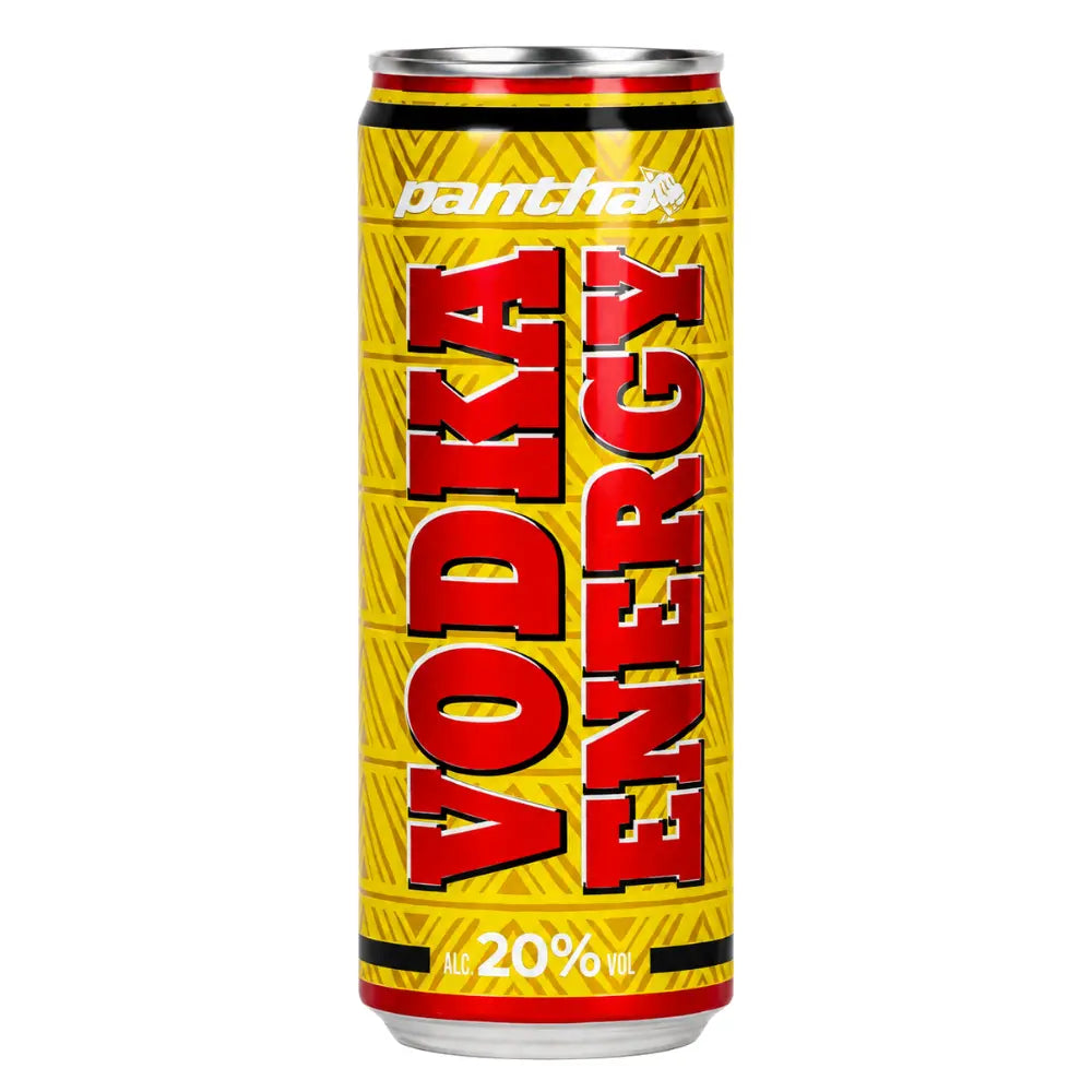 Pantha Vodka Energy 20% de alcohol