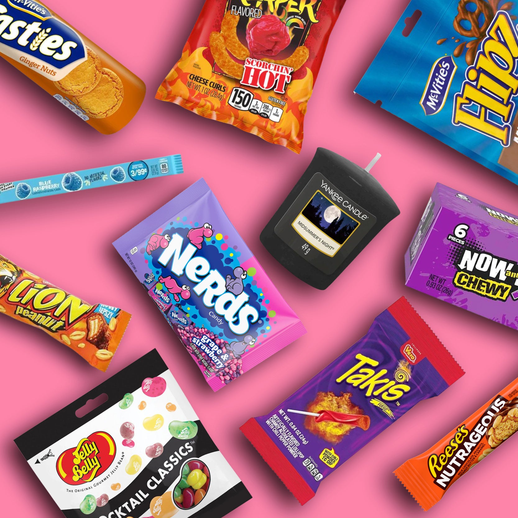 Dulces Americanos: Descubre nuestros dulces