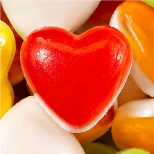 Bebeto Heart Gummy