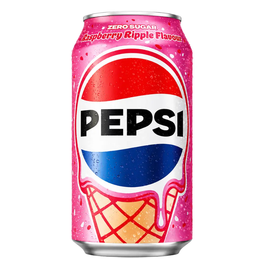 Pepsi Zero Sugar Raspberry Ripple