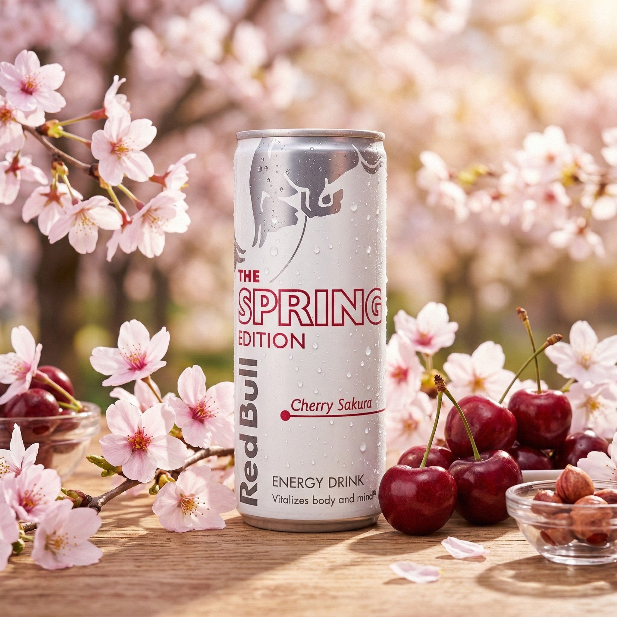 Red Bull Spring Cherry Sakura grande