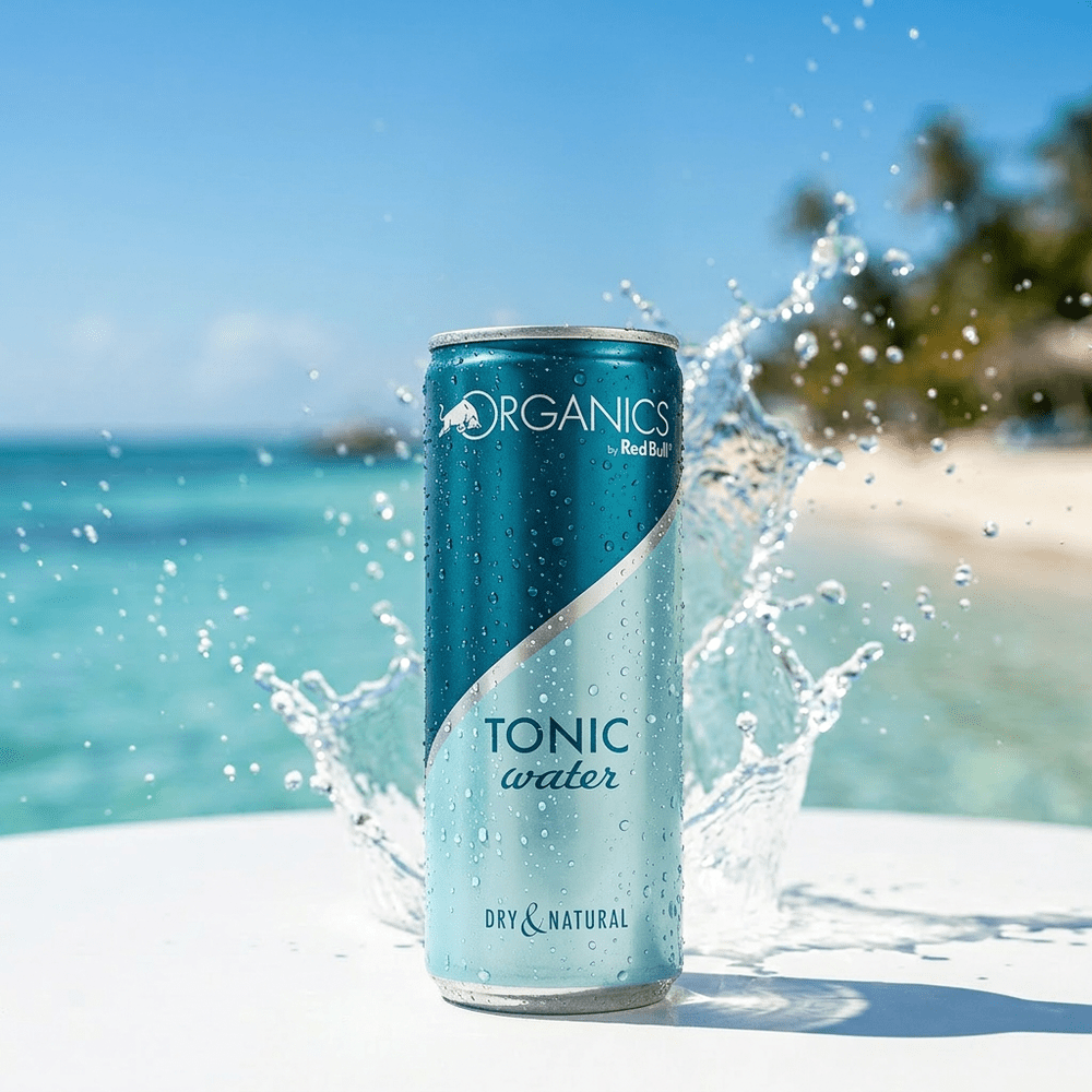 Red Bull Organics Can Bio Tónica