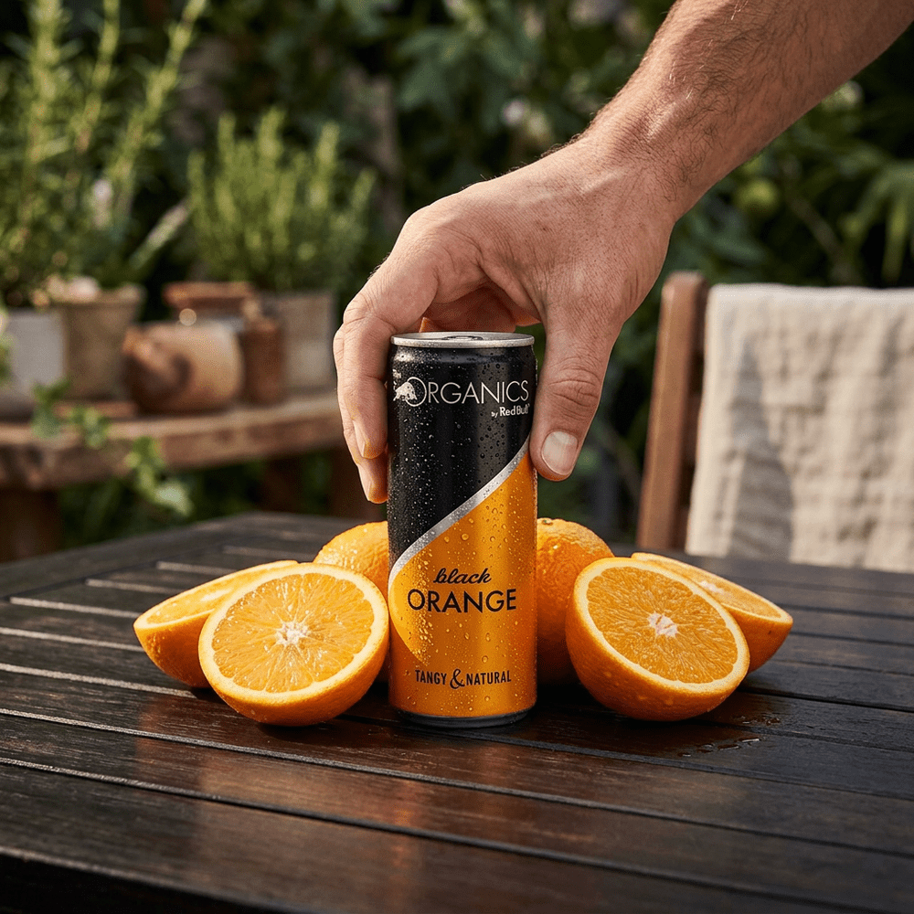 Red Bull Organics Naranja Negra