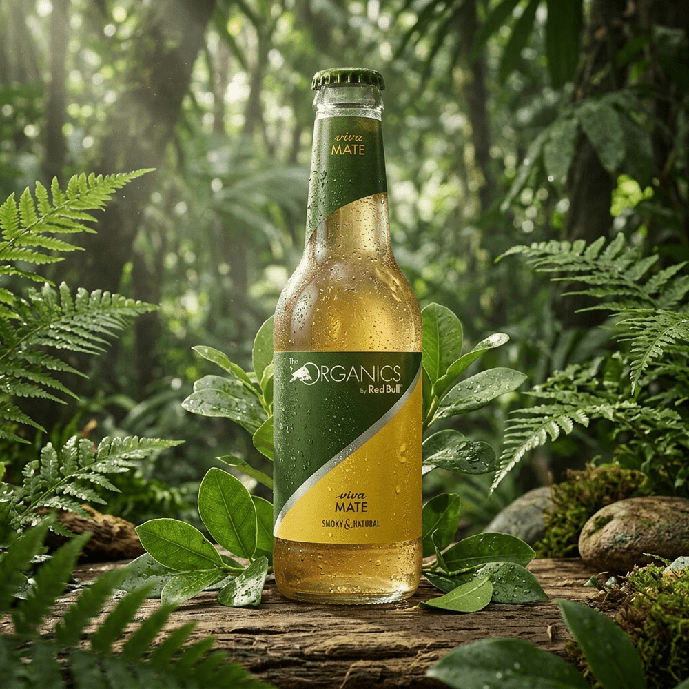 Red Bull Organics Botella Viva Mate