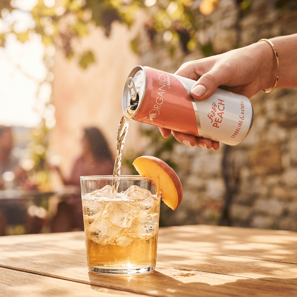 Red Bull Organics Melocotón con Gas
