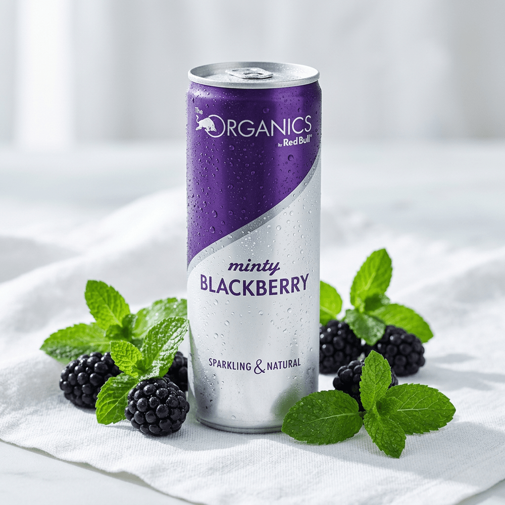 Red Bull Organics Menta y Mora