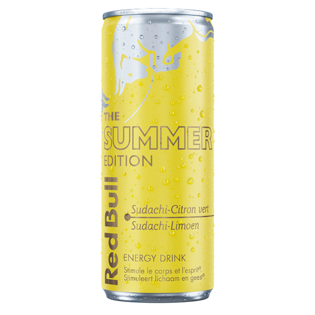 Red Bull Limón Sudachi