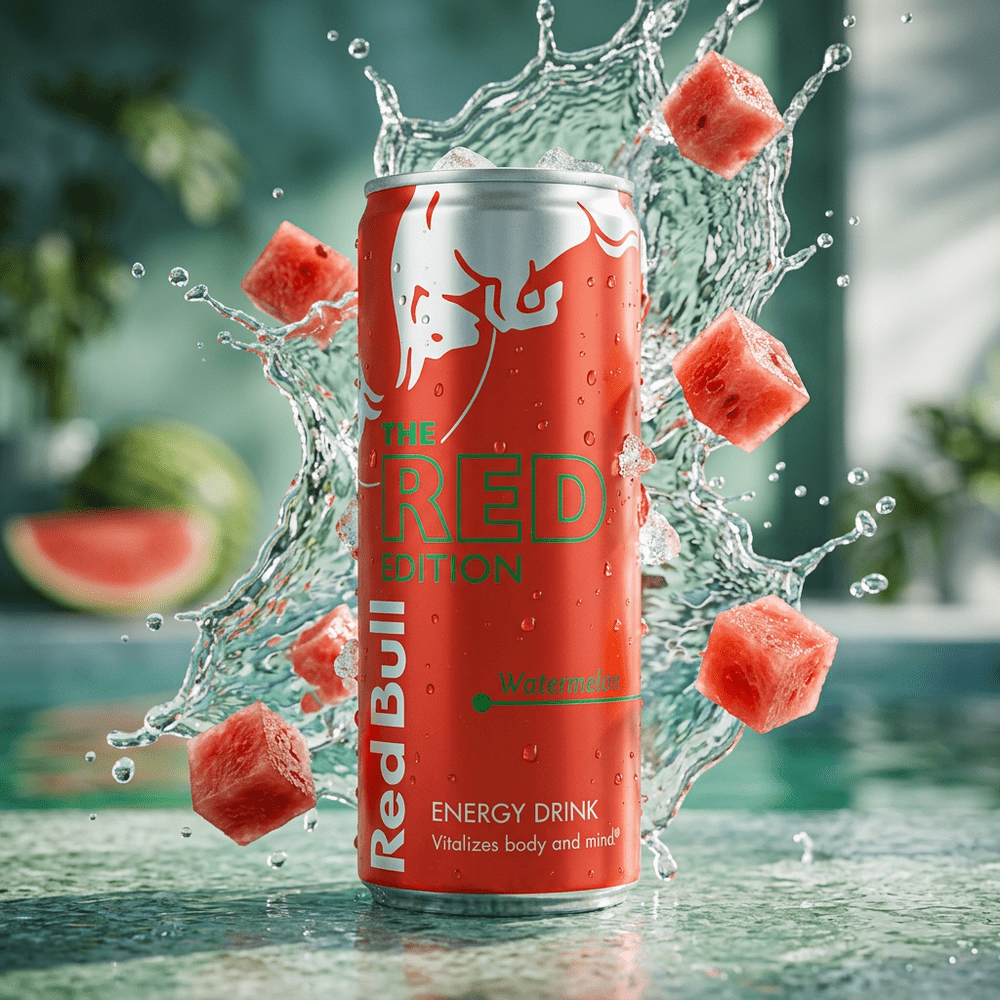 Red Bull Energy Drink Watermelon