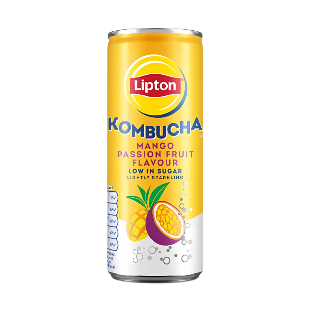 Lipton Kombucha Mango & Passion Fruit - My American Shop