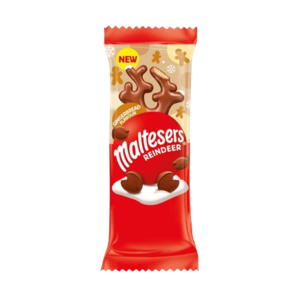 Maltesers Gingerbread Reindeer Christmas - My American Shop