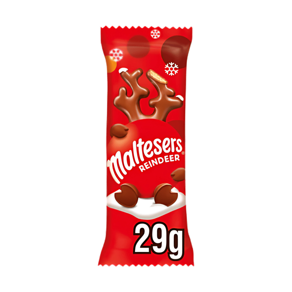 Maltesers Christmas Reindeer Bar - My American Shop