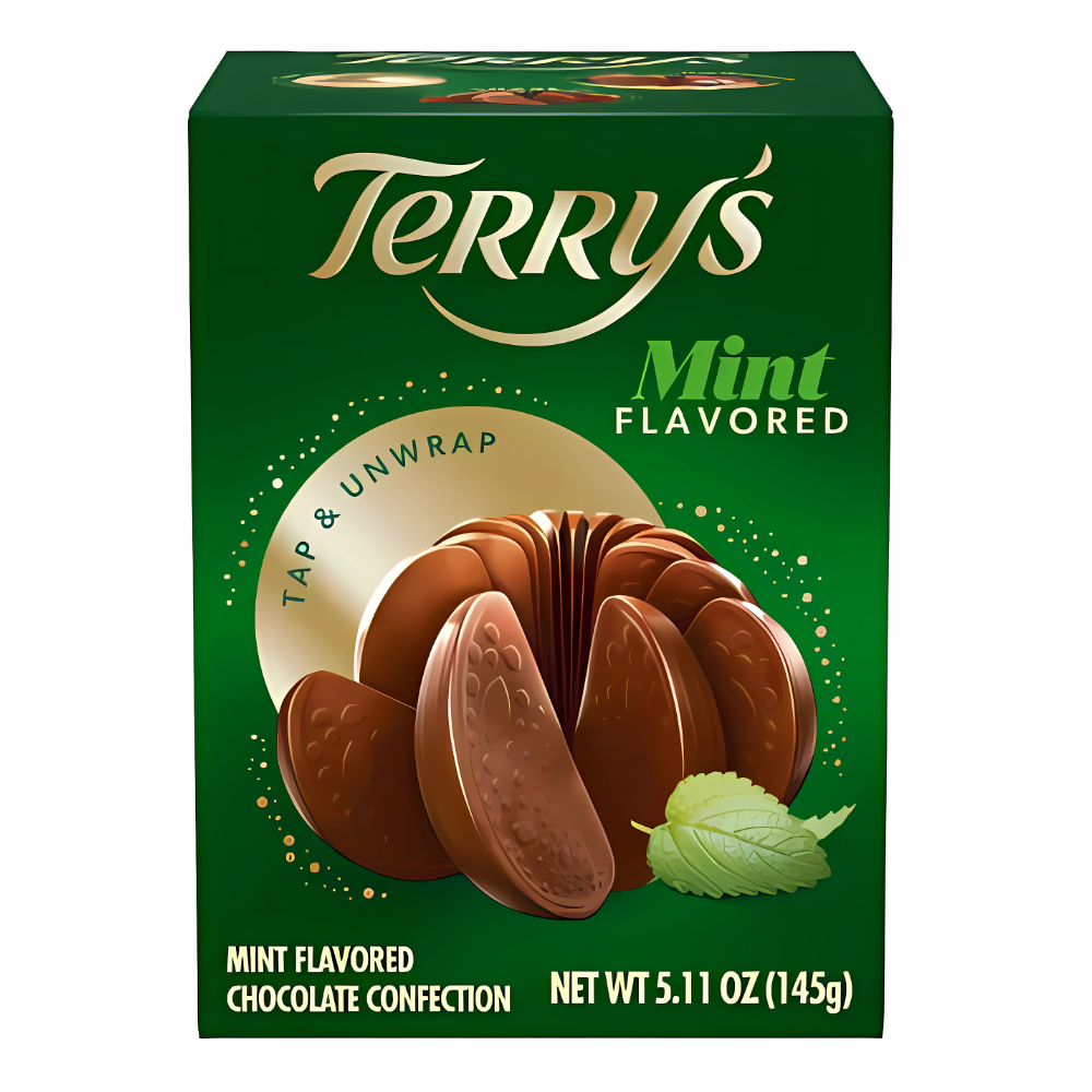 Terry's Milk Chocolate Mint Ball - My American Shop