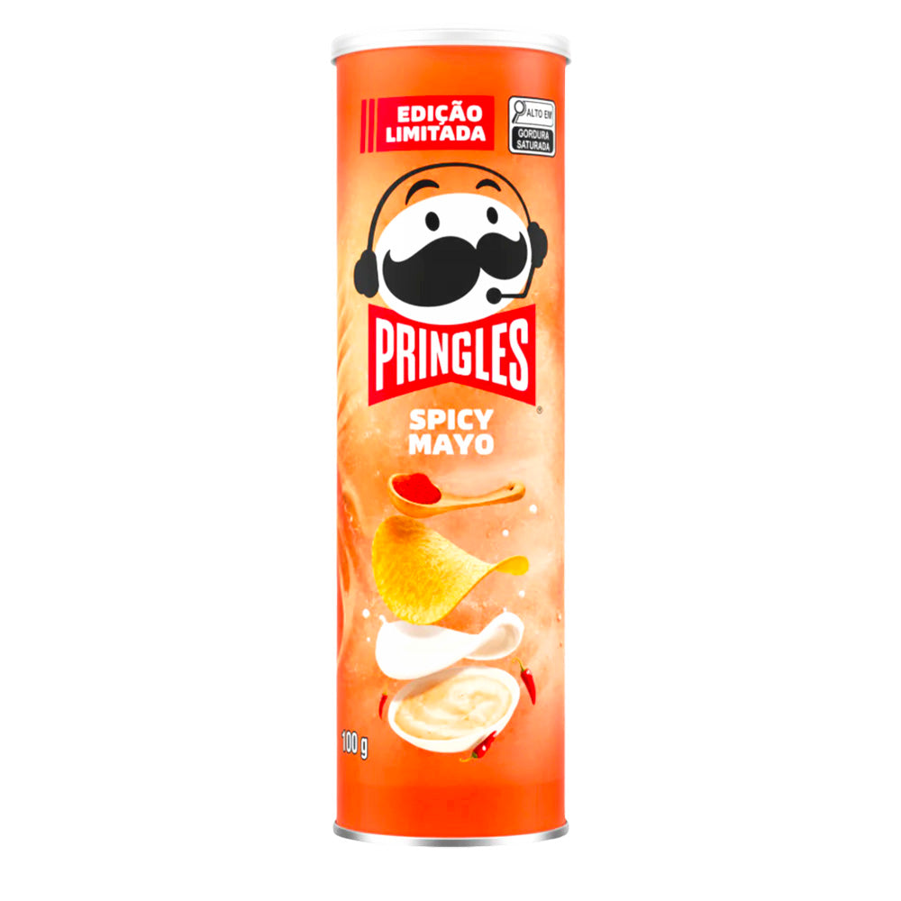 Pringles Mayonesa Picante