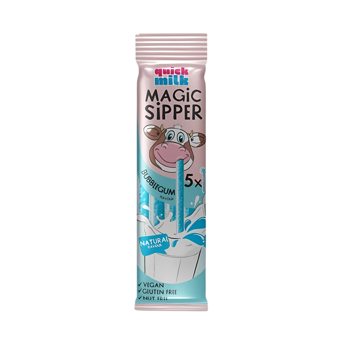 Quick Milk Magic Slipper Chicle