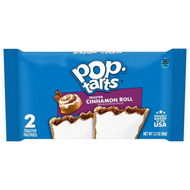 Kellogg's Pop Tarts Pequeños Rollo de Canela Glaseado