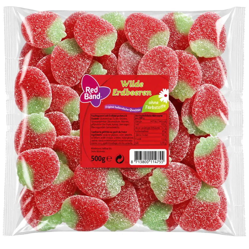 Fresa Ácida (100g)