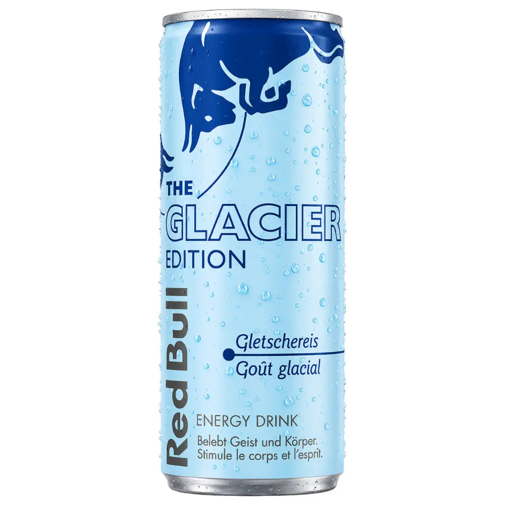 Red Bull Energy Drink Edición Glaciar