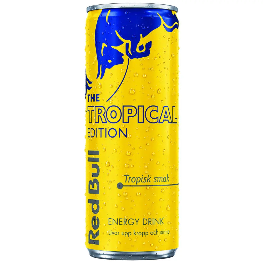Bebida energética Red Bull Edición Tropical