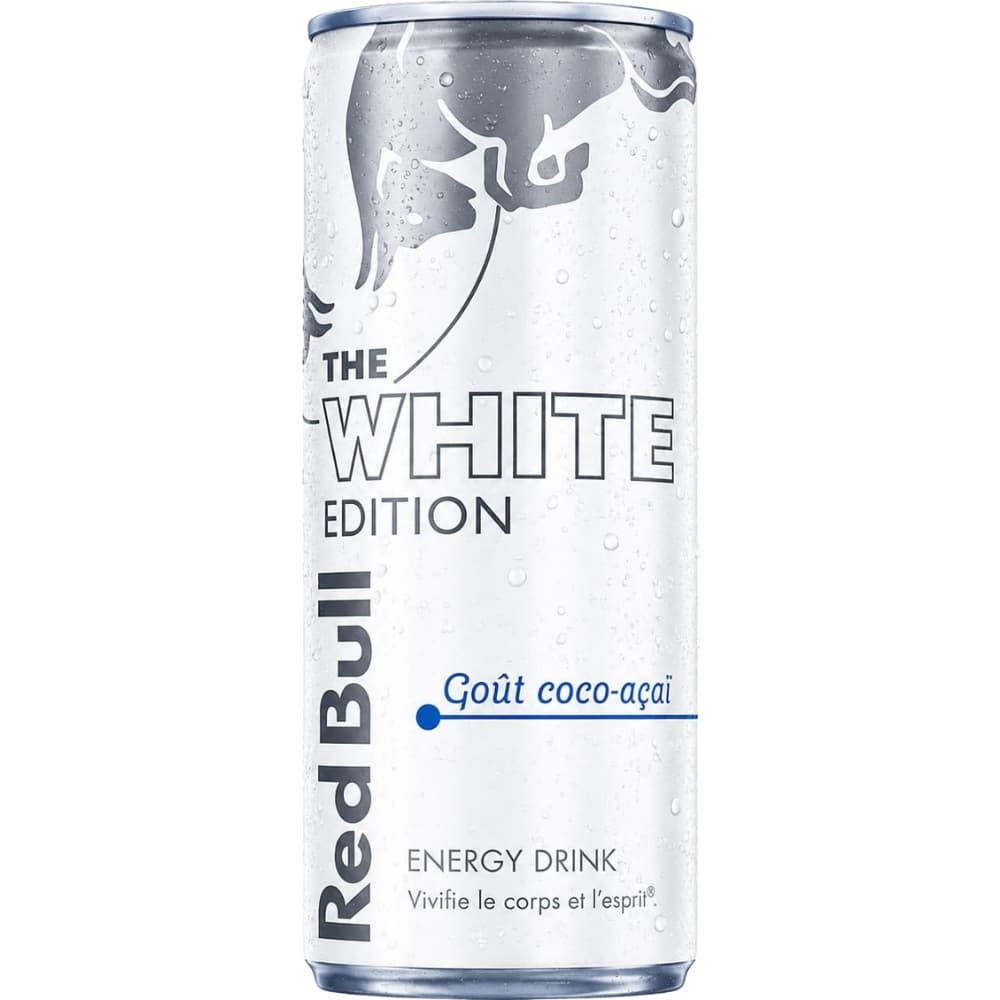 Red Bull Energy Drink White Edition Coco & Açaí