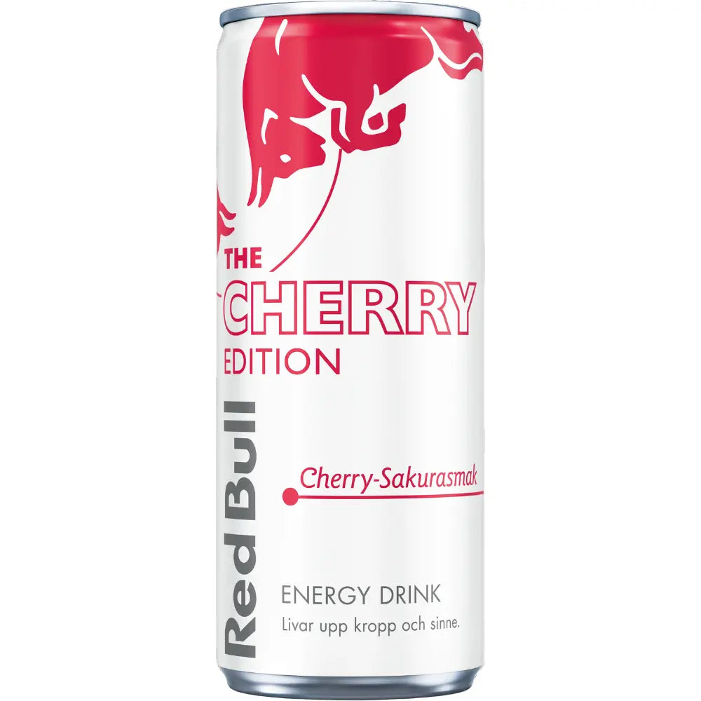 Red Bull bebida energética The Cherry Edition Sakura