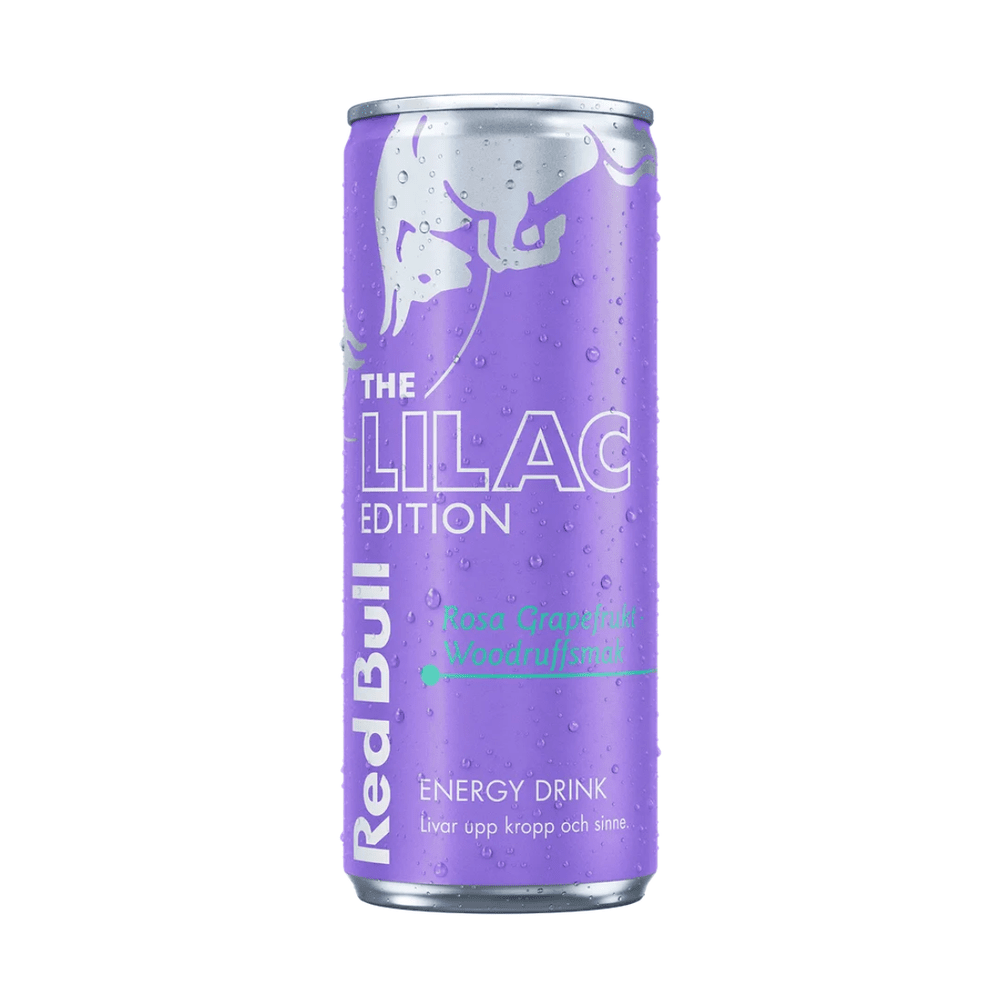 Red Bull Drink Edición Lila Pomelo Rosado y Aspérula