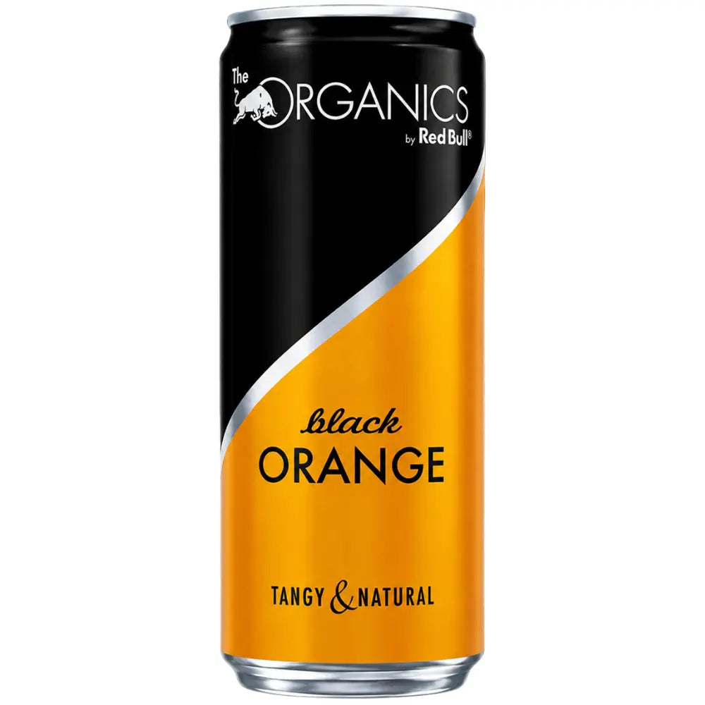 Red Bull Organics Naranja Negra