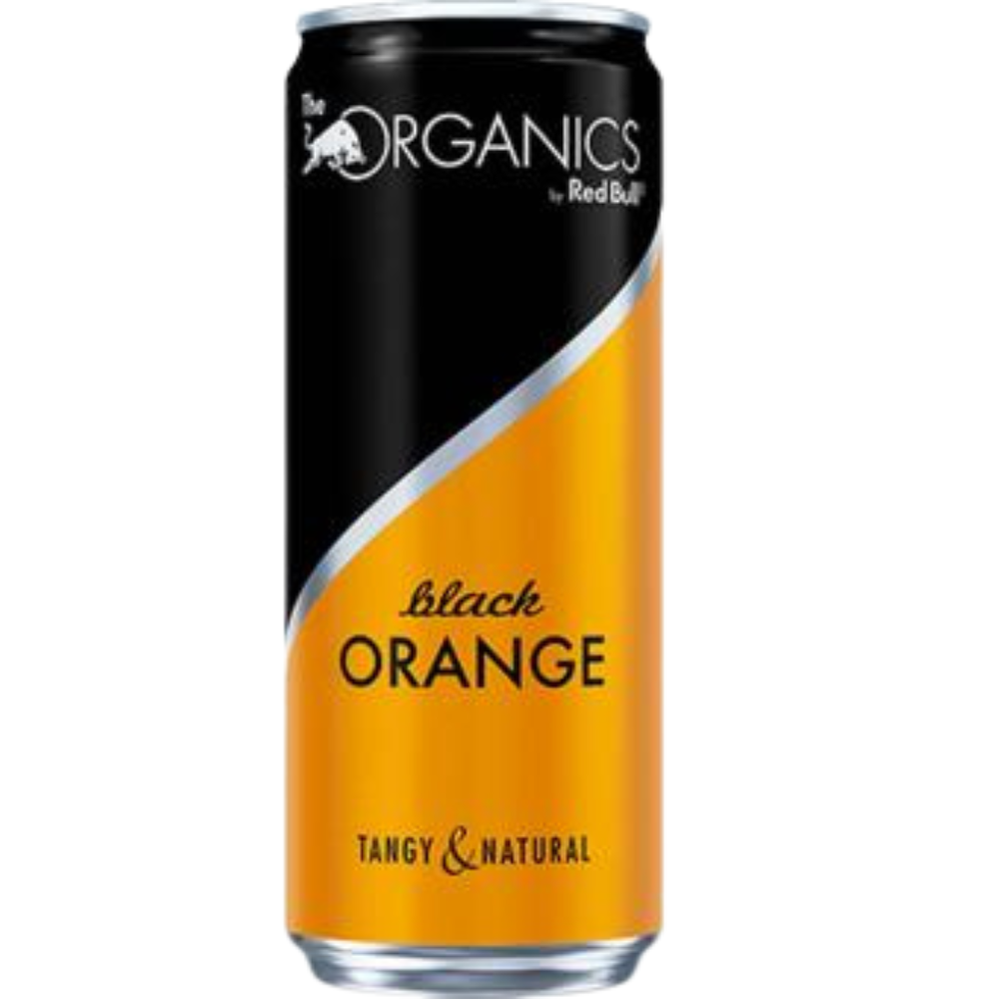 Red Bull Organics Naranja Negra