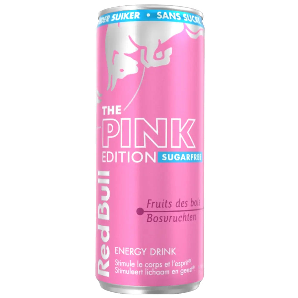 Red Bull Energy The Pink Edition Frutos del Bosque