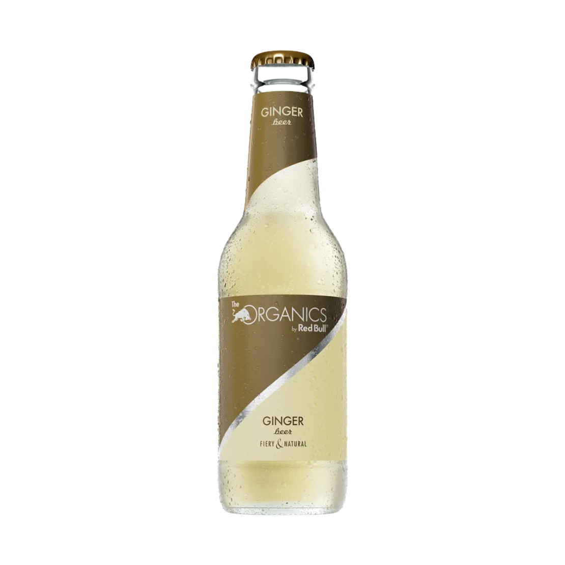 Red Bull Organics Ginger Beer 250ml : bière de gingembre bio pétillante The ORGANICS