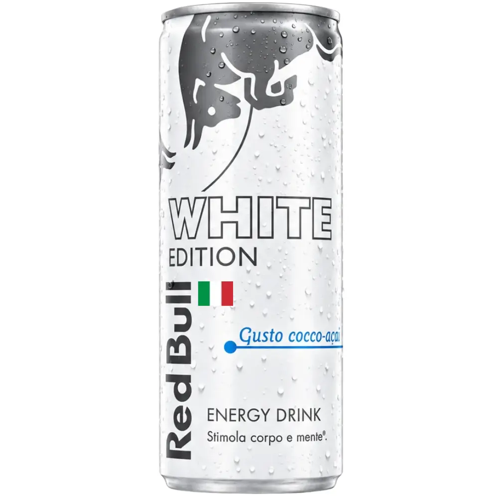 Red Bull Energy Drink The White Edition Coco & Açaï