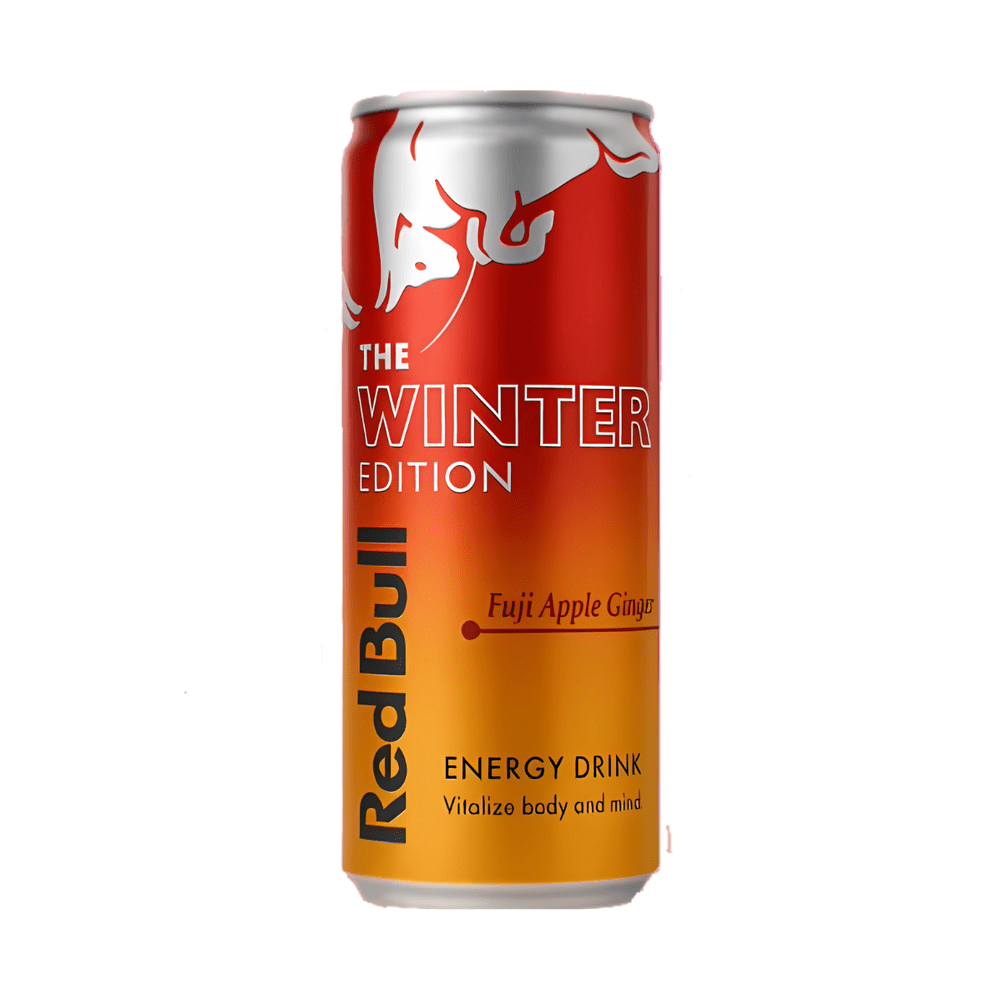 Red Bull Energy Drink Edición Invierno Manzana Fuji Jengibre