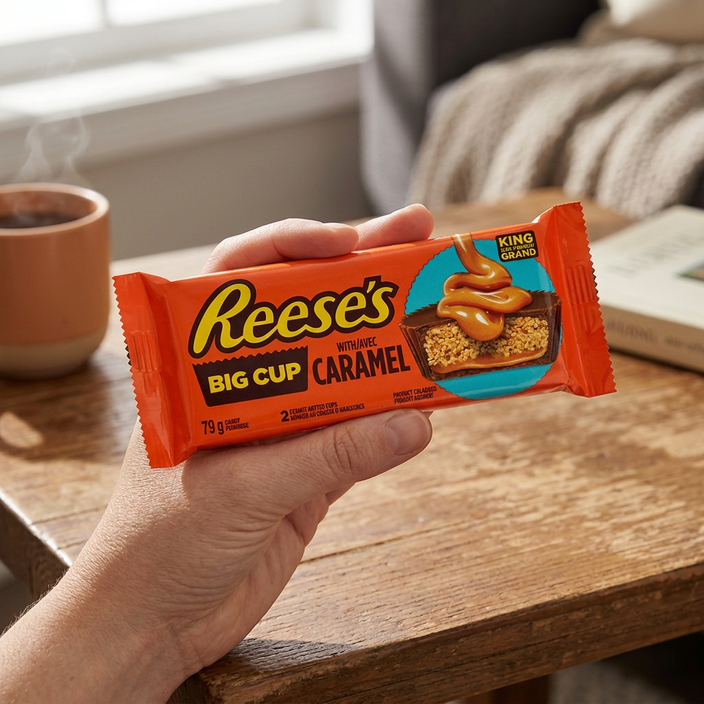Big Cup de Reese's rellena de caramelo grande