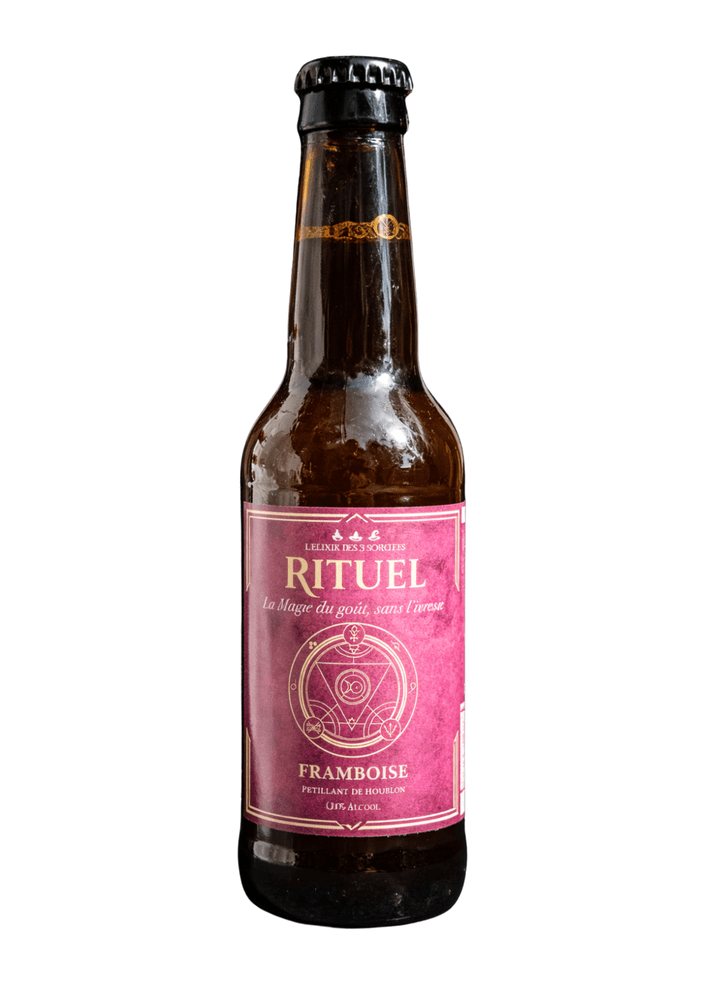L'Elexir des 3 Sorciers Rituel Frambuesa