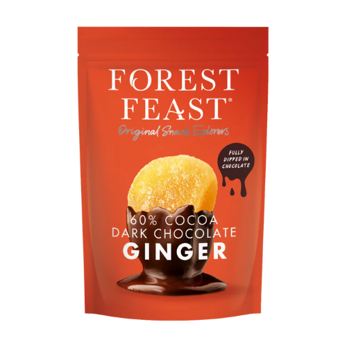 Forest Feast Dark Chocolate Ginger - My American Shop