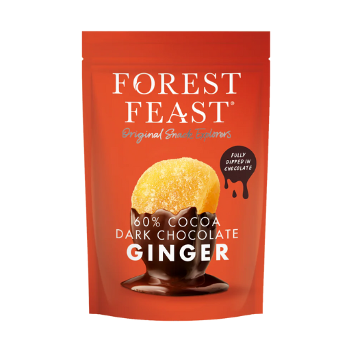 Forest Feast Dark Chocolate Ginger - My American Shop