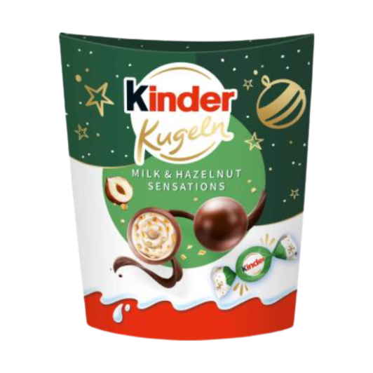 Kinder Kugeln Leche y Avellana Sensation