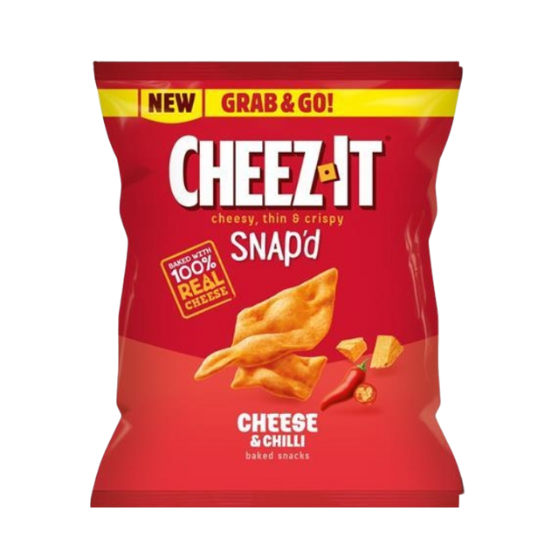 Cheez It Snap'd Queso y Chile